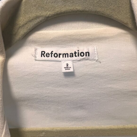 Reformation Linen Dress - Picture 5 of 6